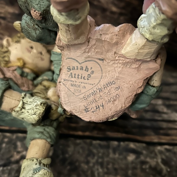 Sarah’s Attic Shelf Sitters (Holly & Opie-1989) Limited Edition - Picture 4 of 5